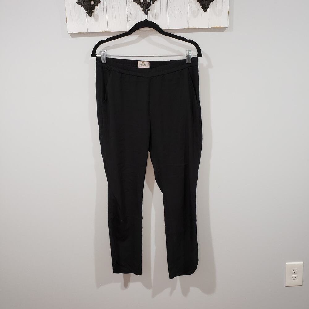 Marine Layer Allison Pant Black Medium